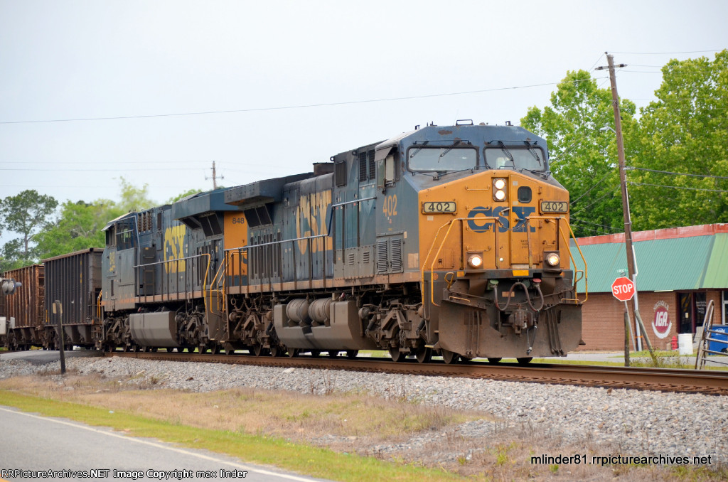 CSX 408